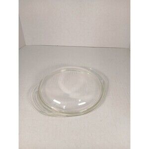 Pyrex Vintage Clear Glass Casserole Replacement Lid 683-C